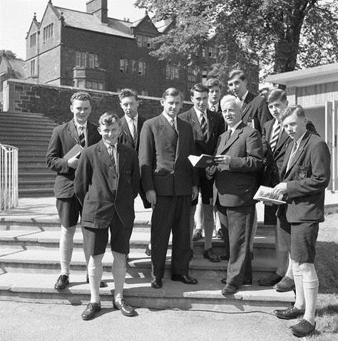 Speech Day 1955